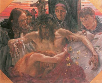 Descent from the Cross by Lovis Corinth